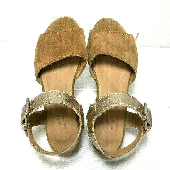 APC A.P.C. Rue Madame Paris Joanna Suede Metallic - Picture 6 of 9